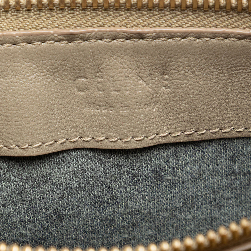 Pre-Loved Celine Large Lambskin Trio Crossbody - Picture 5 of 7